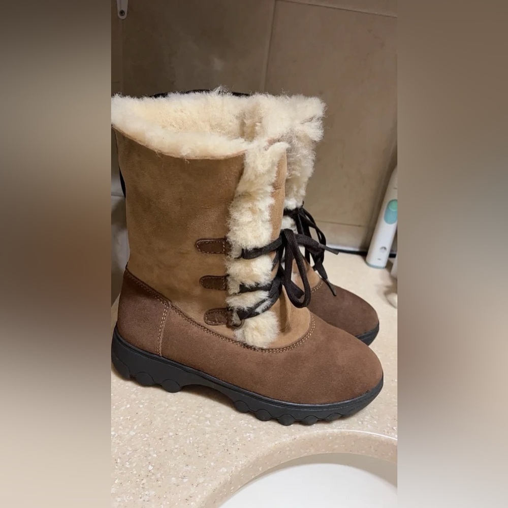 Cloud Nine Sheepskin Ladies Rosalita Sheepskin Boots